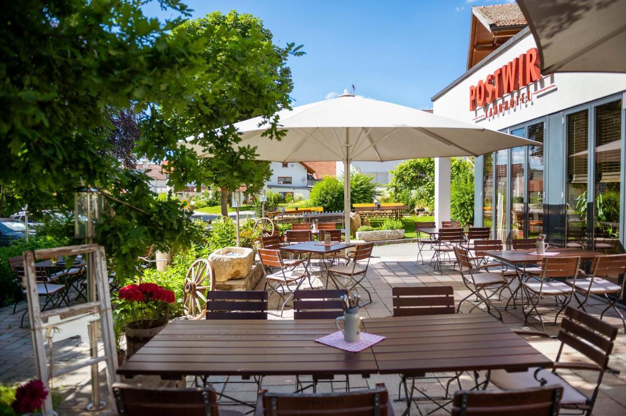 Landhotel Postwirt Grafenau  Extérieur photo